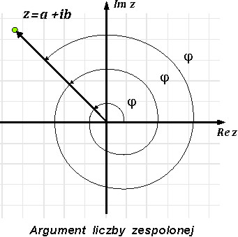 Argument liczby zespolonej
