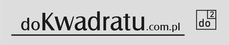 Logo strony doKwadratu - Matematyka